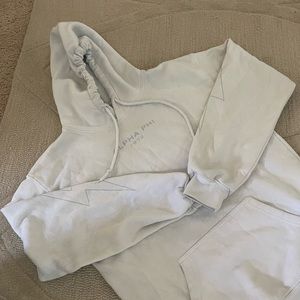 Alpha Phi Lightning Hoodie